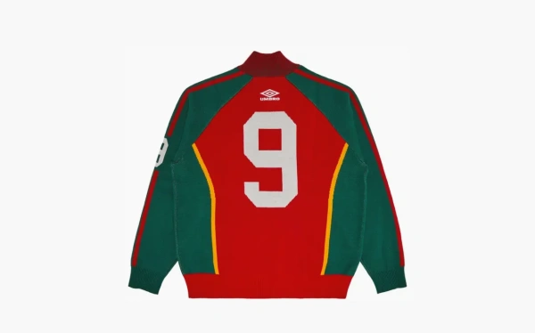 Supreme x Umbro Zip Up Sweater Red  Supreme x Umbro Zip Up Sweater Red