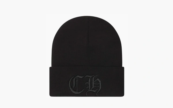 Chrome Hearts CH Logo Black Beanie Black 