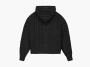 Fear of God Essentials Cable Knit Hoodie Black 