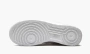 Air Force 1 LO '07 MNS WMNS Mini Swooshes - Summit White / Solar Red 