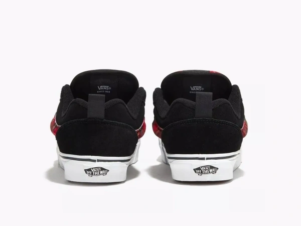 Vans Knu-Skool Rave Plaid Black 