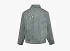 Adidas Originals V-Day Denim Jacket Medium Blue