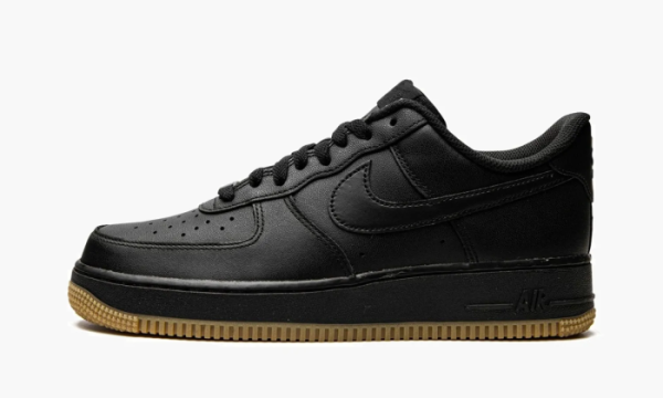 Nike Air Force 1 Low '07 Black Gum 