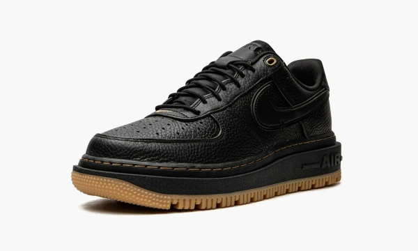 Nike Air Force 1 Low Luxe Black Gum 