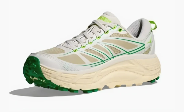 Hoka Mafate Speed 2 White Fresh Cut Grass 