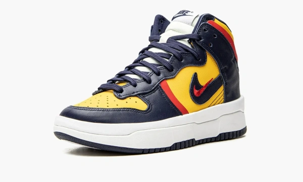 Nike Dunk High WMNS Rebel Michigan 