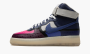 Air Force 1 High '07 Premium "Thunder Blue Pink Prime" 