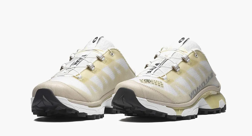 MM6 Maison Margiela x Salomon XT-4 Mule White Green Haze