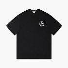 Fragment Design Lightning Bolt Logo Tee Black