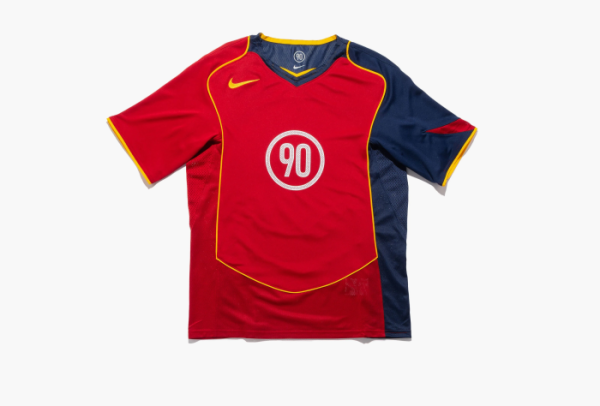 Nike Total 90 Dri-Fit Soccer Jersey Gym Red 