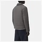 Canada Goose Lodge Coach Jacket Black Label Coastal Grey