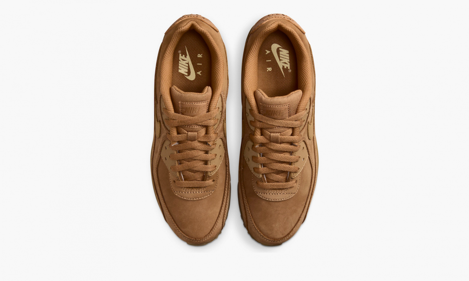 фото Nike Air Max 90 Premium "Wheat" (Nike Air Max 90)-FZ5102-299