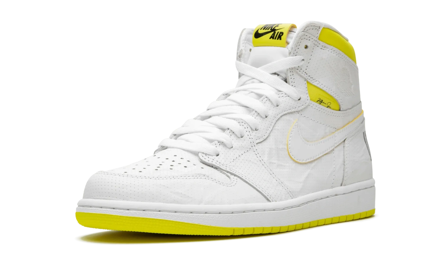 Air Jordan 1 High First Class Flight White 