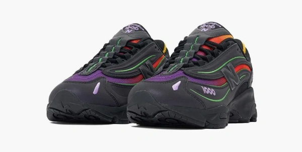 New Balance 1000 Reflective Pack - Black Honeycomb 