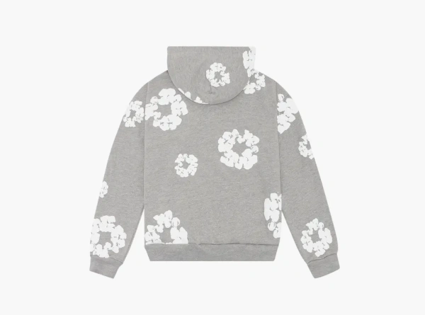 Denim Tears The Cotton Wreath Hoodie Grey 