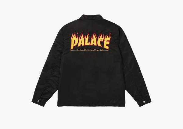 Palace x Thrasher Jacket Black 