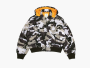 Stussy Flight Bomber Snow Camo 