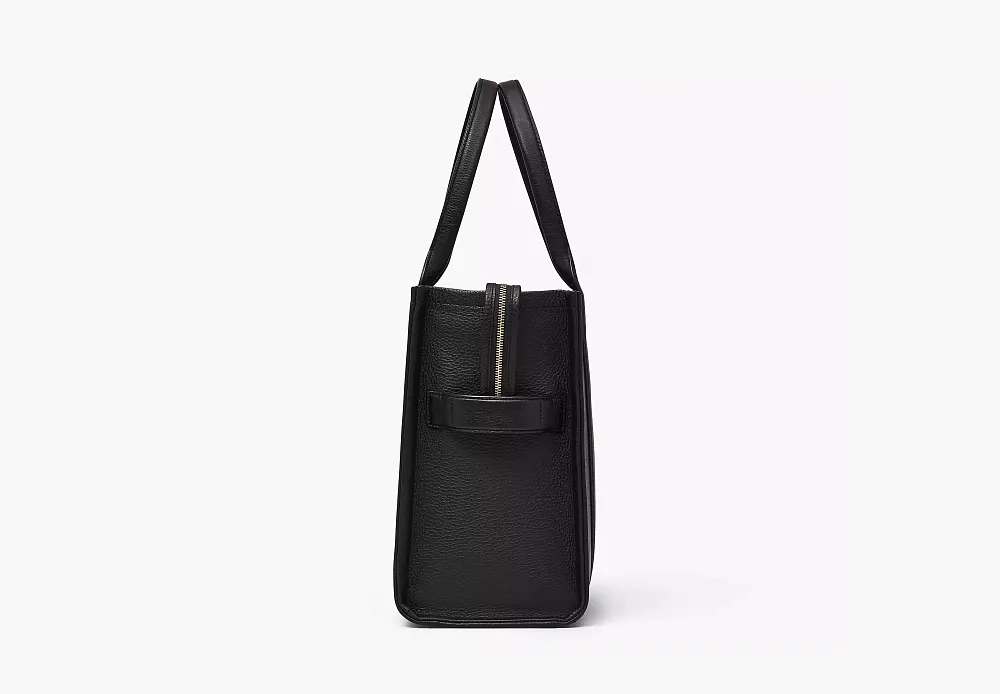 Marc Jacobs The Leather Large Tote Bag Black
