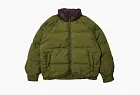 Supreme Reversible Down Puffer Jacket Purple