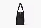 Marc Jacobs The Leather Large Tote Bag Black