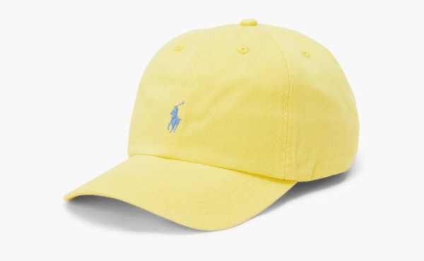 Polo Ralph Lauren Chino Sport Cap Yellow  Polo Ralph Lauren Chino Sport Cap Yellow