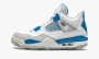 фото Air Jordan 4 Golf "Military Blue" (Air Jordan 4)-CU9981 101