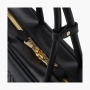 Miu Miu Leather Top-Handle Bag "Black" 