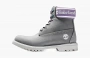 Timberland 6 Inch Premium Waterproof Boots "Medium Grey Nubuck" WMNS 