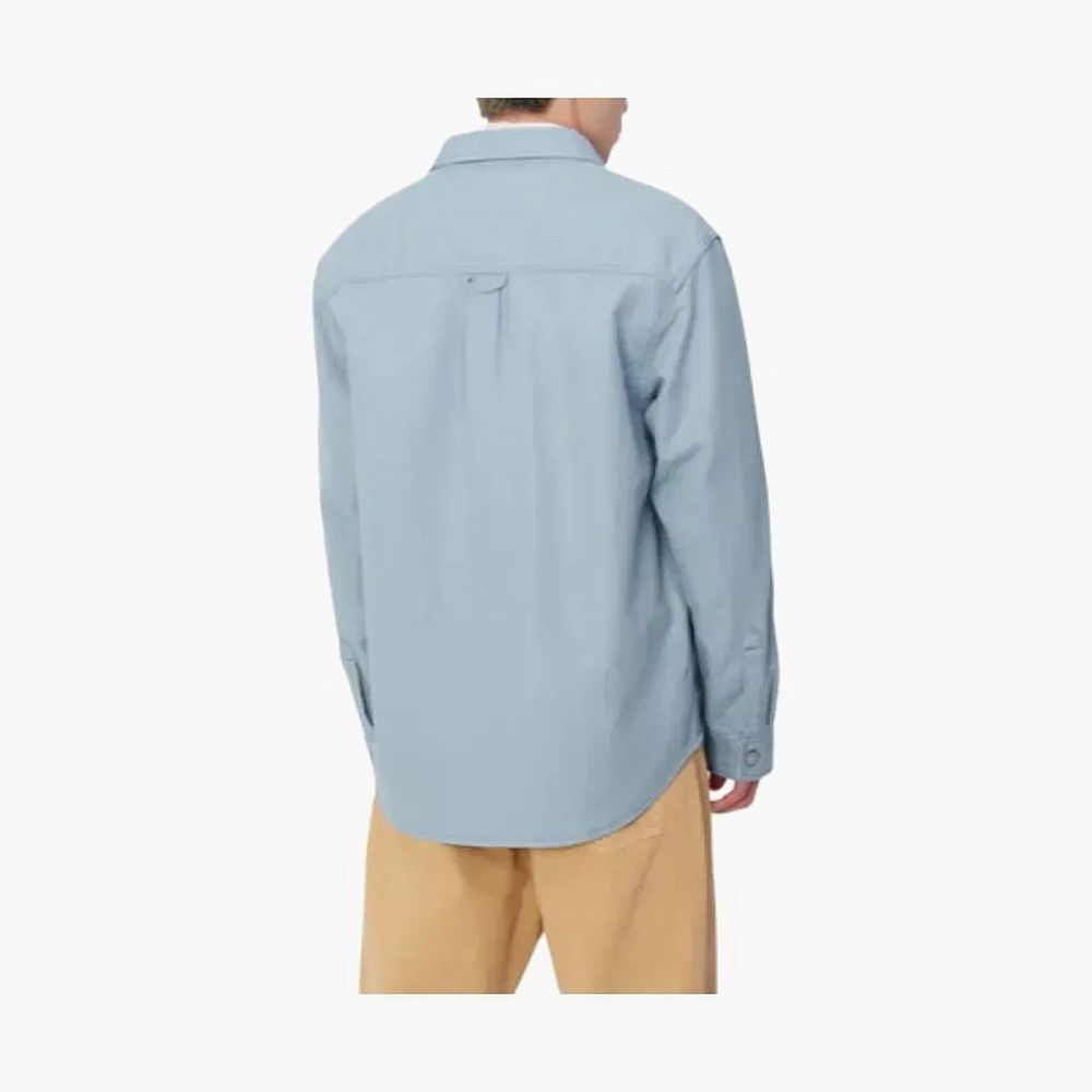 Carhartt WIP Reno Pocket Shirt Light Blue