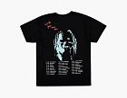 Travis Scott Cactus Jack Tour Dates Tee Black