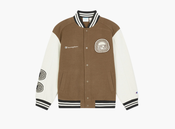 Champion x Pop Mart Jacket Coffee 