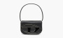 Diesel 1DR Shoulder Bag "Nappa Leather Black" 