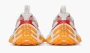 Balenciaga 10XL WMNS Worn-Out - White Red Orange 