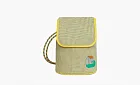HERMES Canvas Backpack Lemon & Green