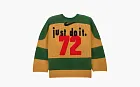 Nike Cpfm X Nike Crochet Hockey Sweater Yellow/Green