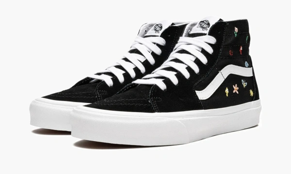 Vans Sk8-hi Tapered Garden Party Black 
