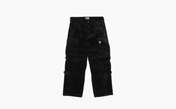 Supreme x Goodenough Corduroy Military Pant Black 