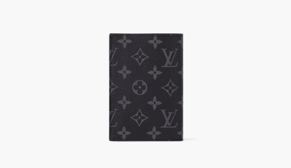 Louis Vuitton Passport Cover Monogram Eclipse 
