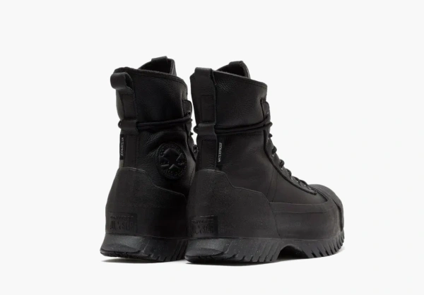 Converse Chuck Taylor All Star Lugged Platform 2.0 X High Waterproof Black 