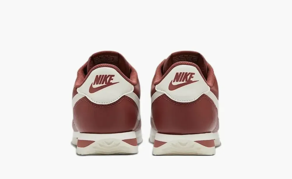 Nike Anti Slip Wear Resistant Low Top Casual Running Shoes WMNS Red Brown