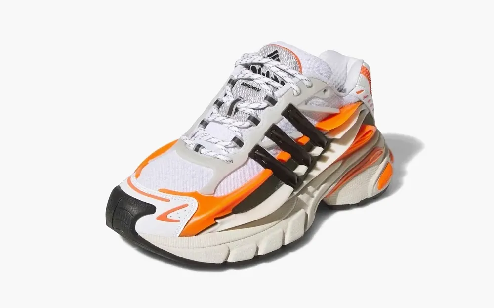 Adidas Adistar Jellyfish x Pharrell x VIRGINIA Focus Olive Orange