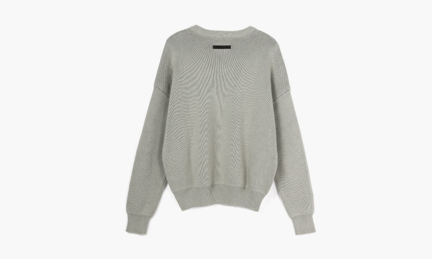 фото Essentials Knit Pullover Sweater "Green Concrete" (Свитера)-FOG-FW21-108
