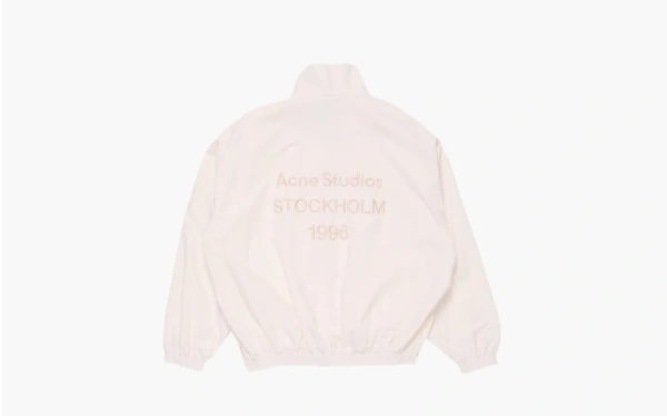 Acne Studios Logo Jacket Pink  Acne Studios Logo Jacket Pink