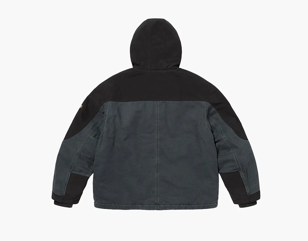 Supreme x Dickies Cordura Hooded Work Jacket Black