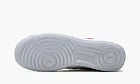 Air Force 1 LO '07 WMNS Satin White Varsity Red