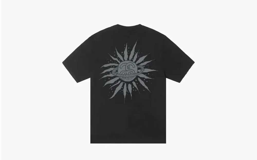Stussy Look Beyond Tee Pigment Dyed Black