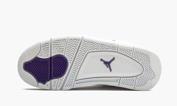 Air Jordan 4 Retro GS Metallic Pack - Purple 