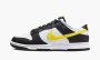 Nike Dunk Low "Black Opti Yellow" 