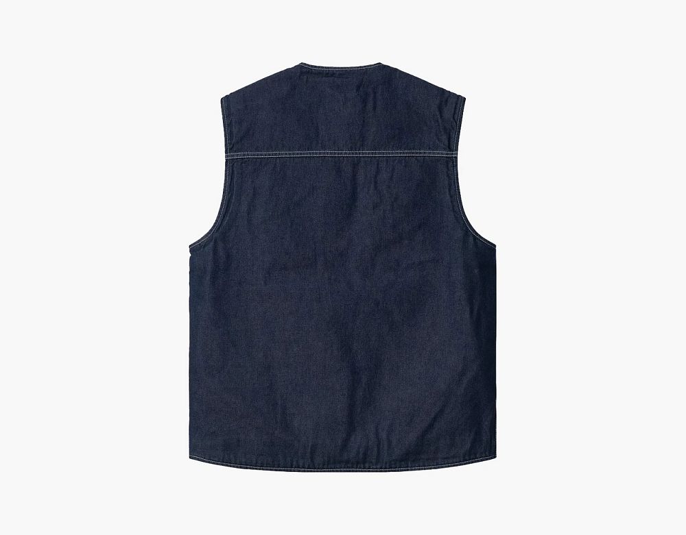 Carhartt WIP Arbor Vest Blue Denim