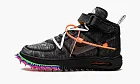 Nike Air Force 1 Mid Off-white - Black